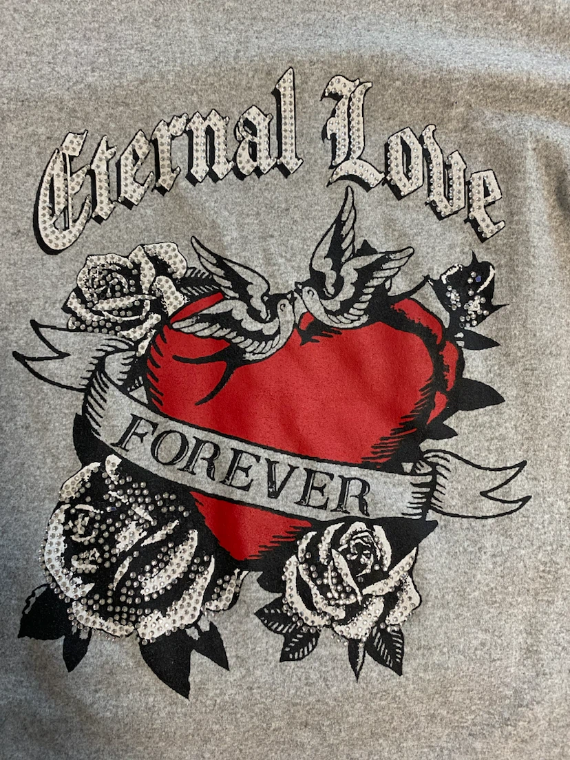 Arden B. Grey "Eternal Love Forever" Graphic T-Shirt - photo 2