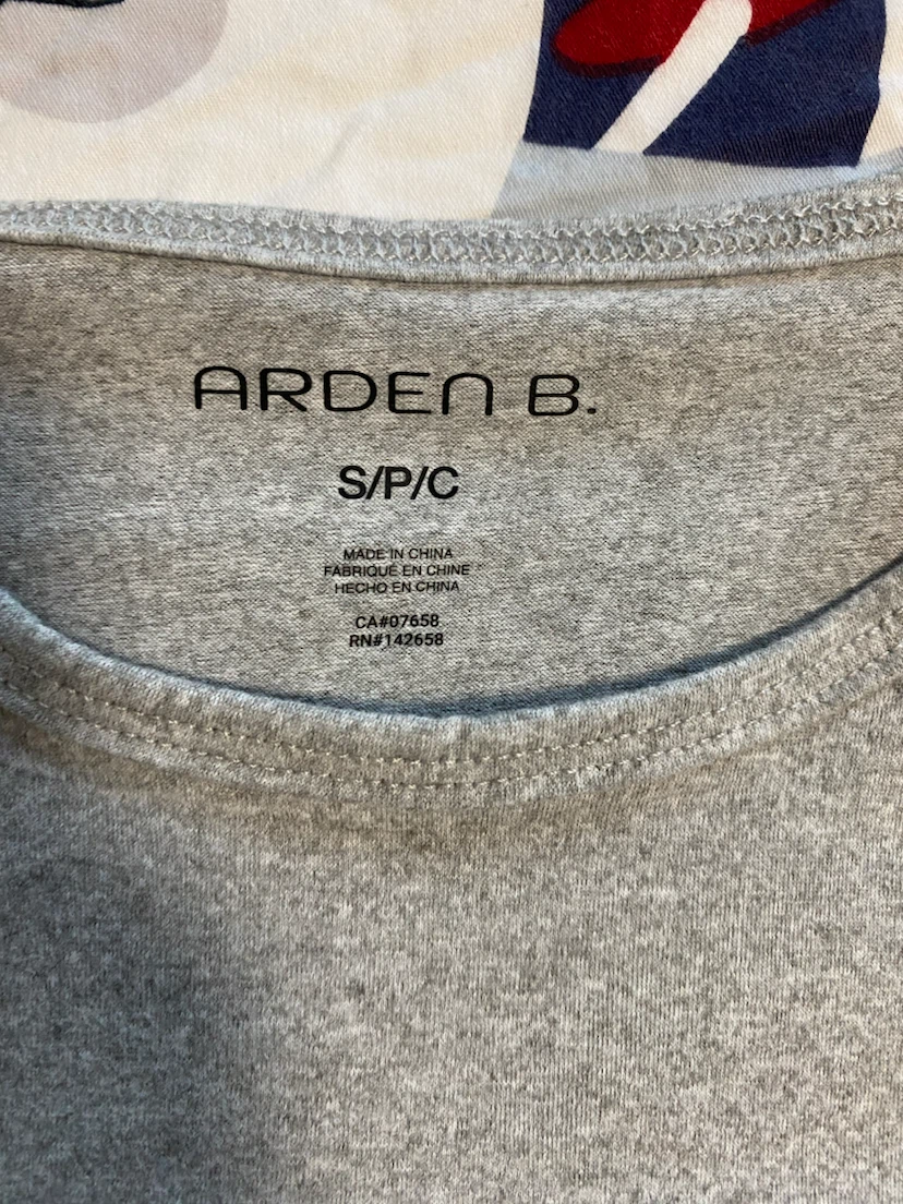 Arden B. Grey "Eternal Love Forever" Graphic T-Shirt - photo 3