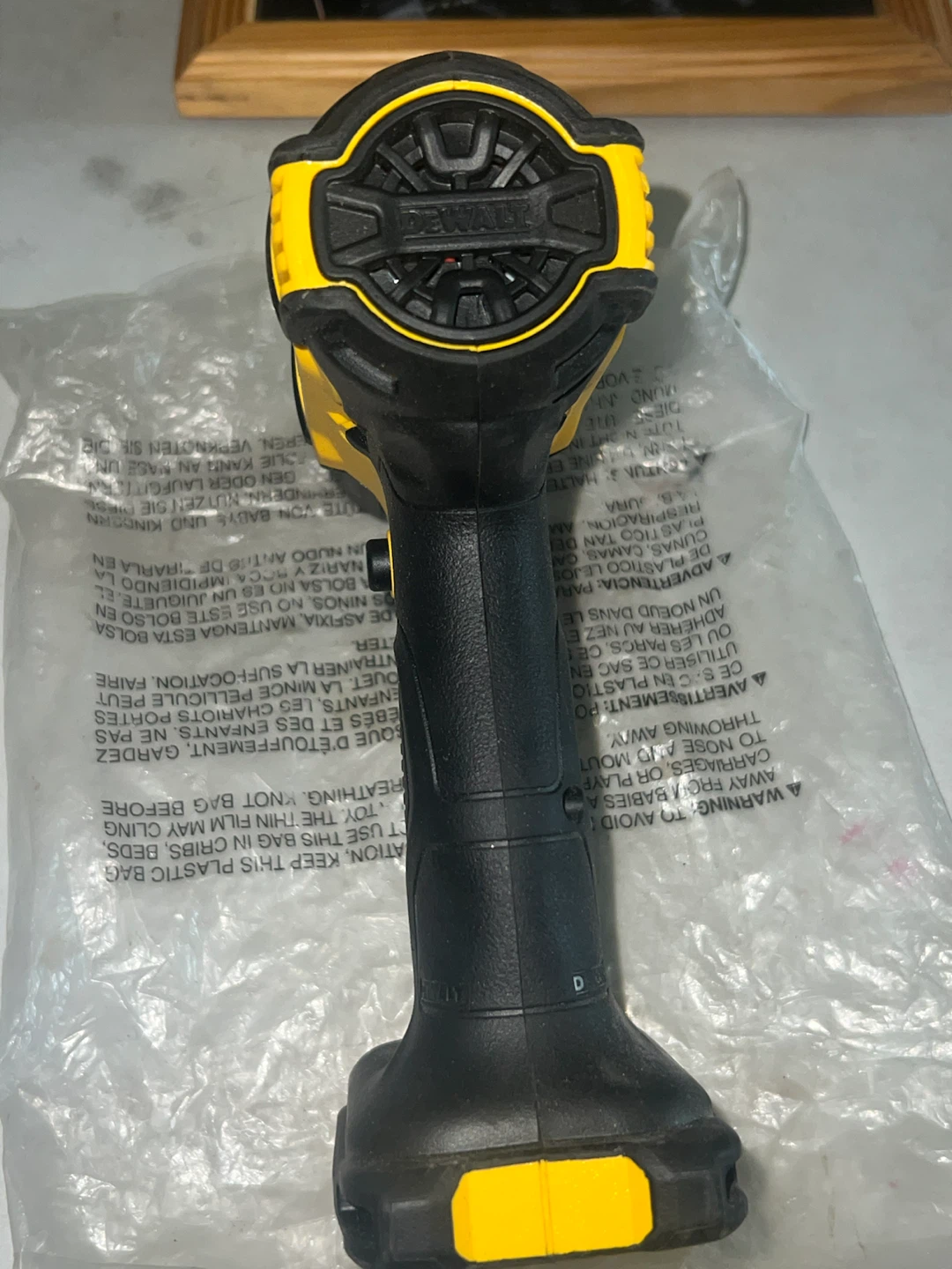 DeWalt 20V Cordless Heat Gun DCE530 - photo 3
