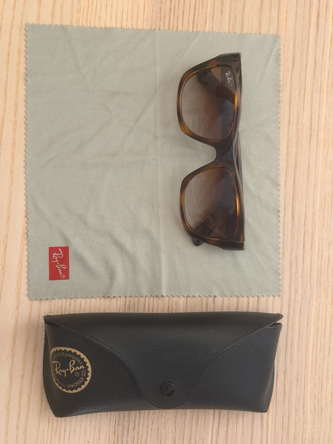 Ray-Ban Tortoiseshell Sunglasses