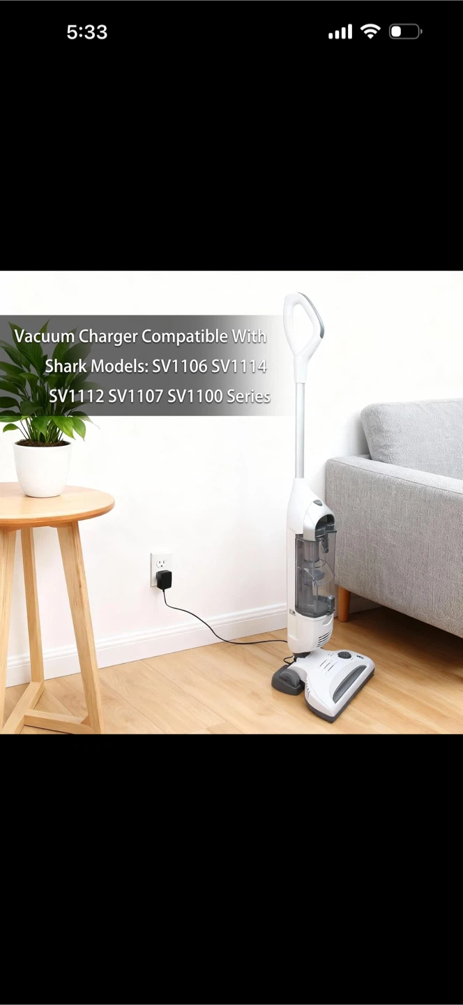 Shark Navigator Charger Base-vacuum - photo 3