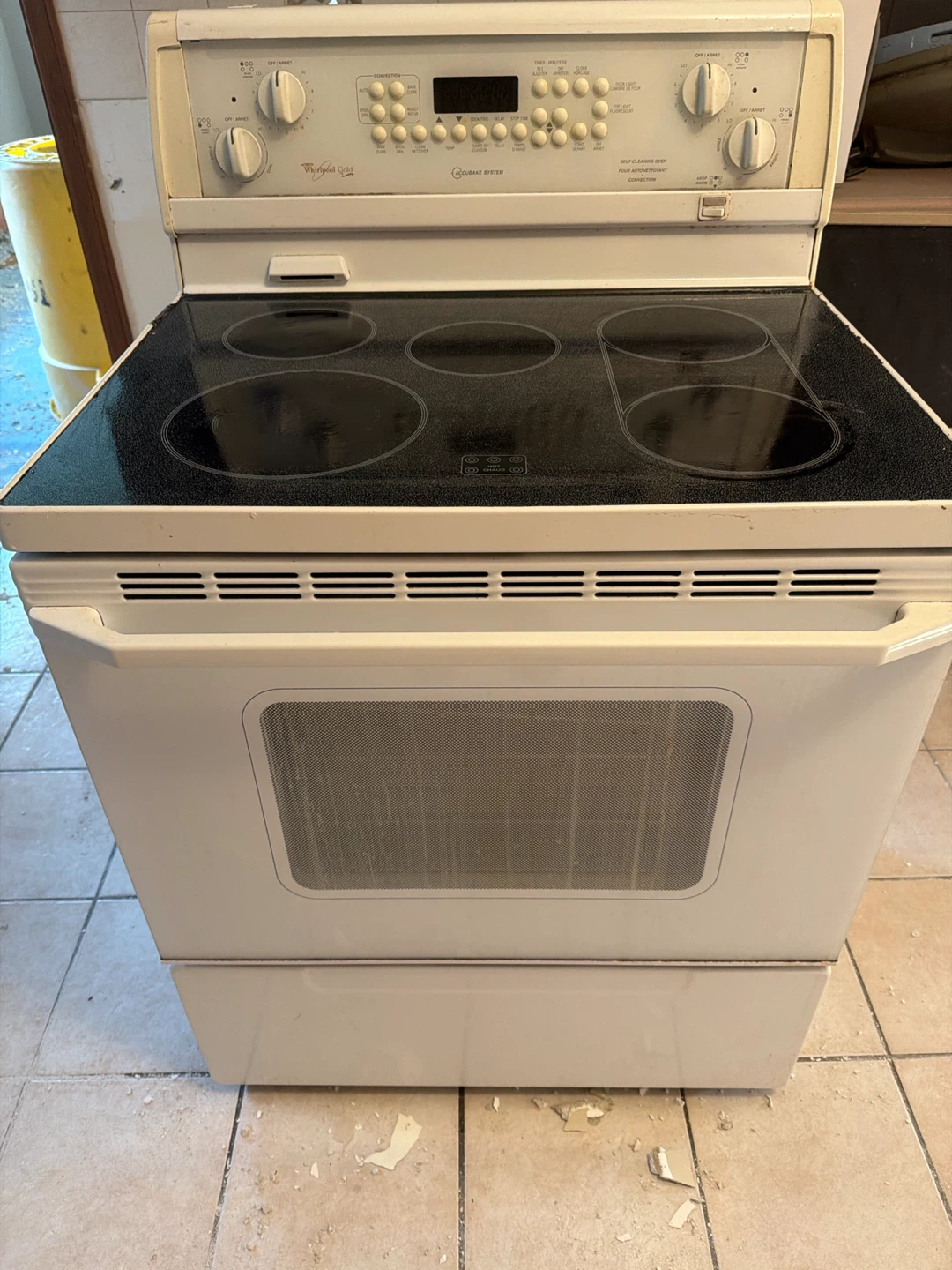 Whirlpool Electric Stove