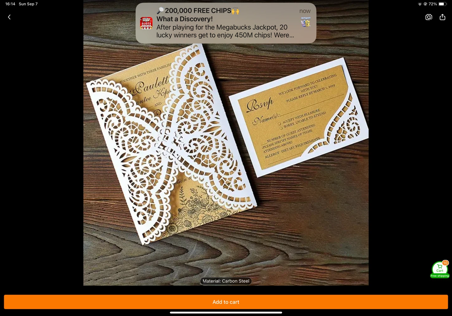 Wedding and Celebration Cards - photo 5