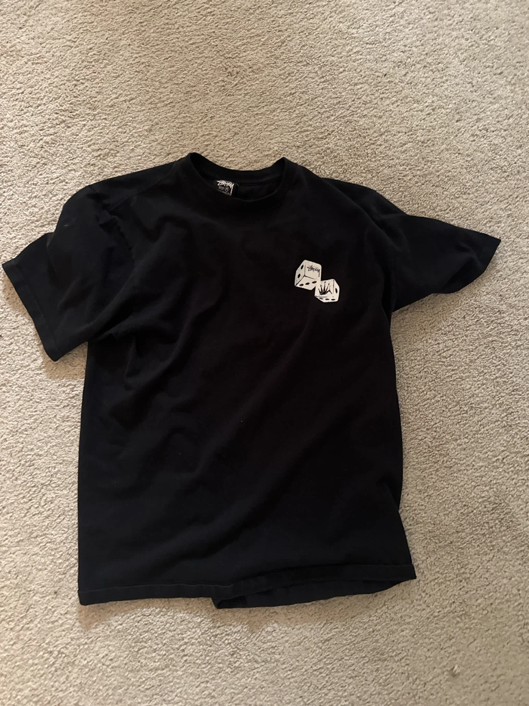 Stüssy Dice Graphic T-Shirt