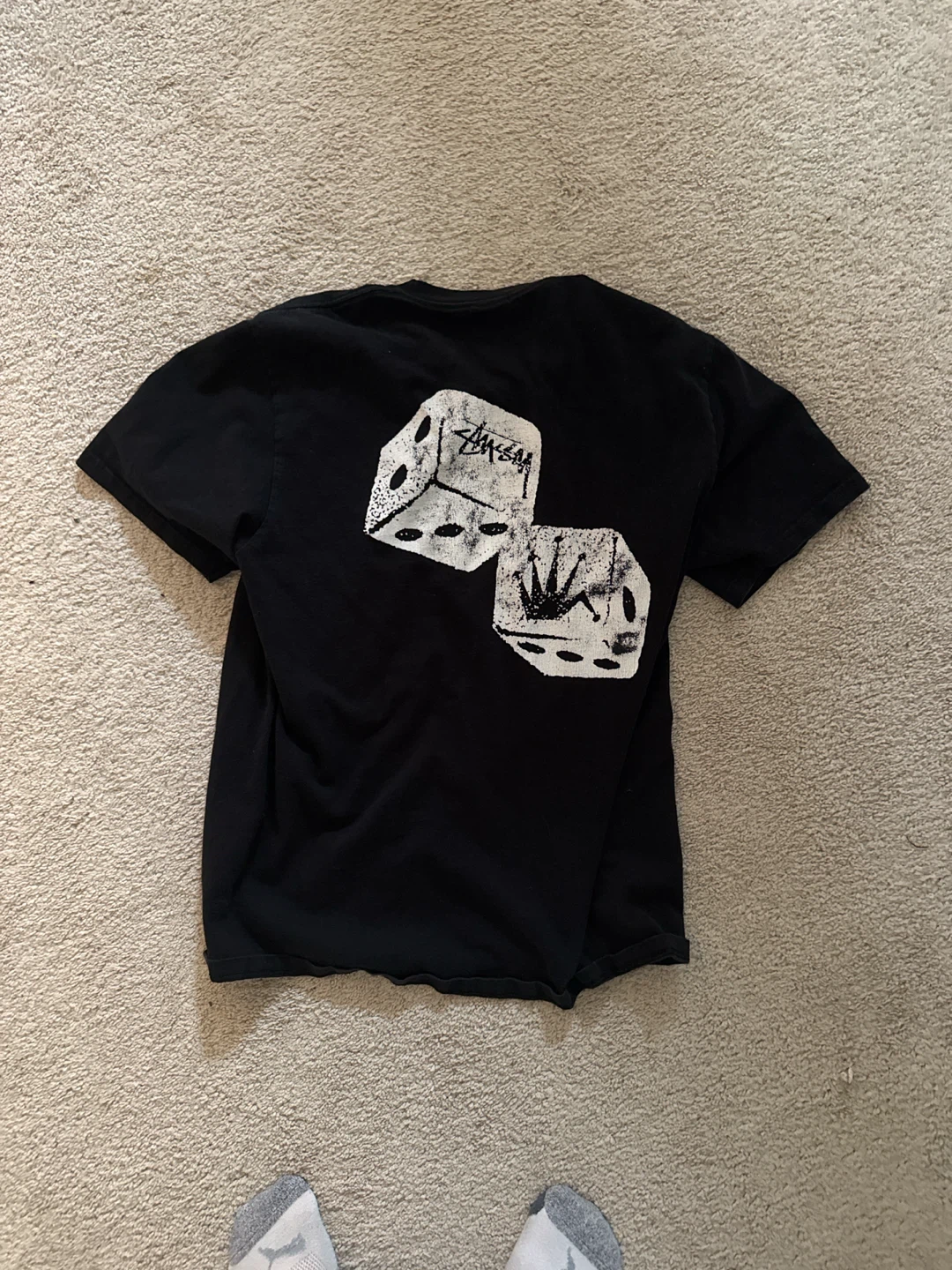 Stüssy Dice Graphic T-Shirt - photo 2