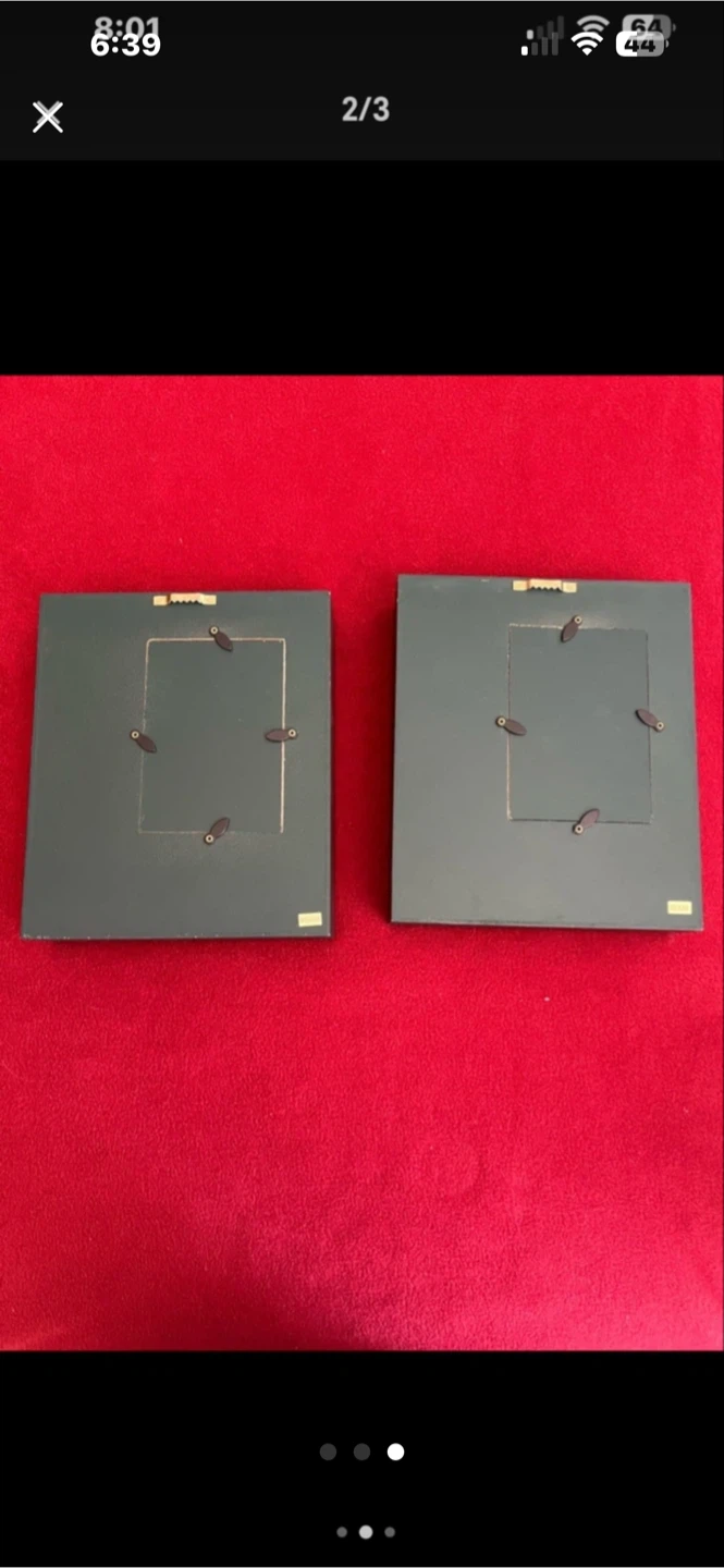 Hockey Themed Shadow Box Picture Frame Display Set - photo 3