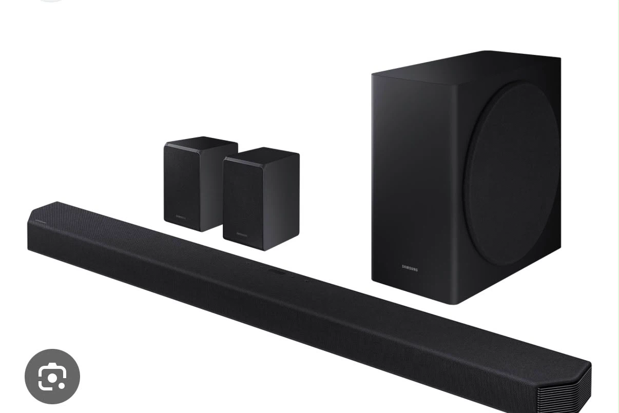 Samsung HW-S60B/ZA Soundbar System with Subwoofer