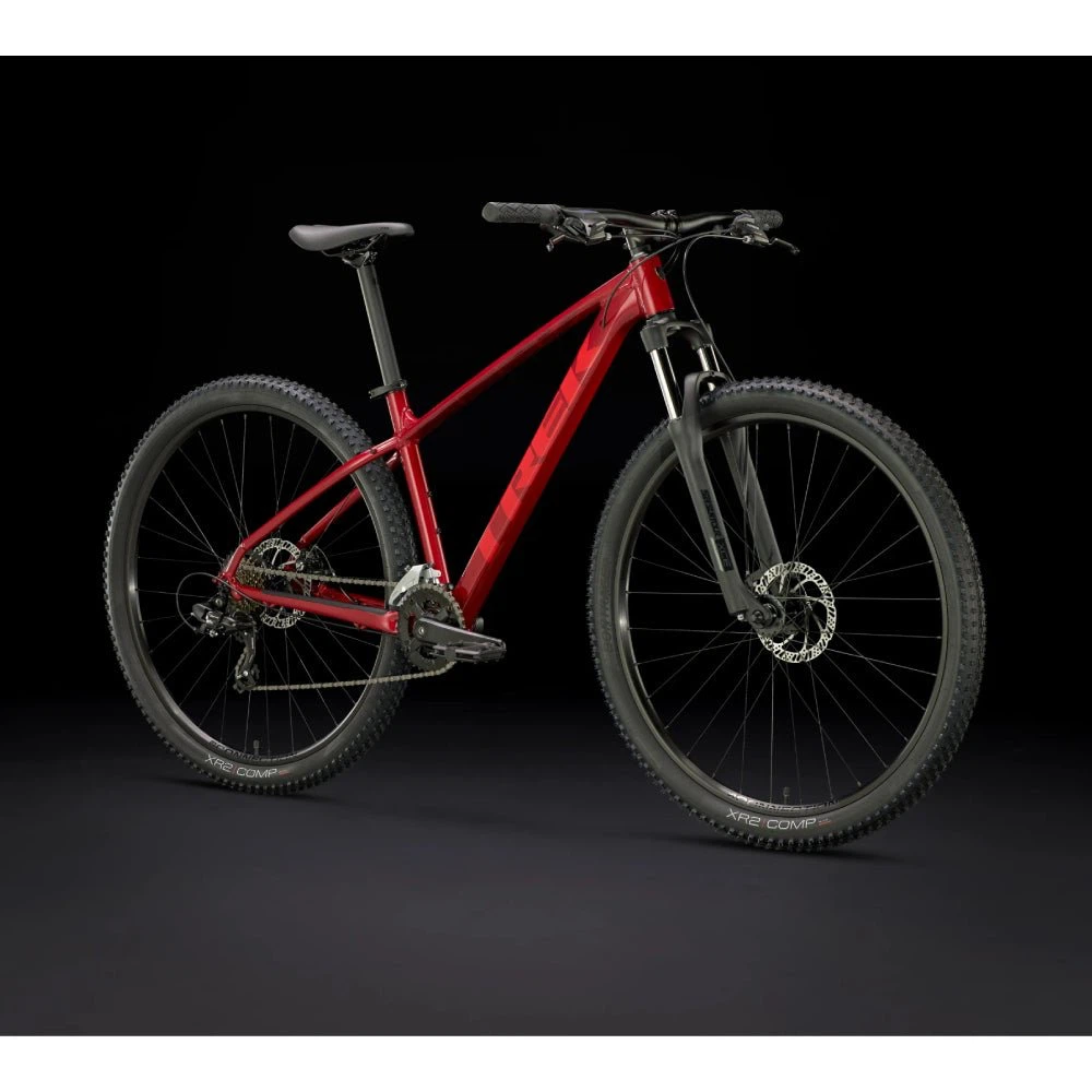 Trek Marlin 4 Mountain Bike (Large size) with add-ons