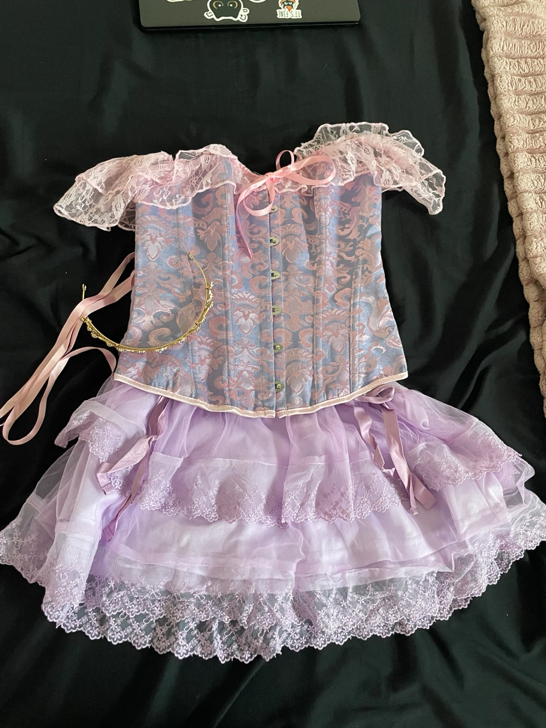 Rapunzel princess costume