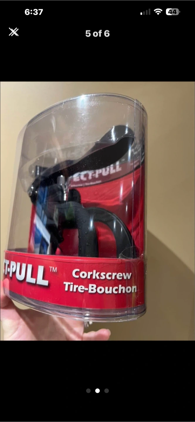 Perfect-Pull Corkscrew Tire-Bouchon - photo 2
