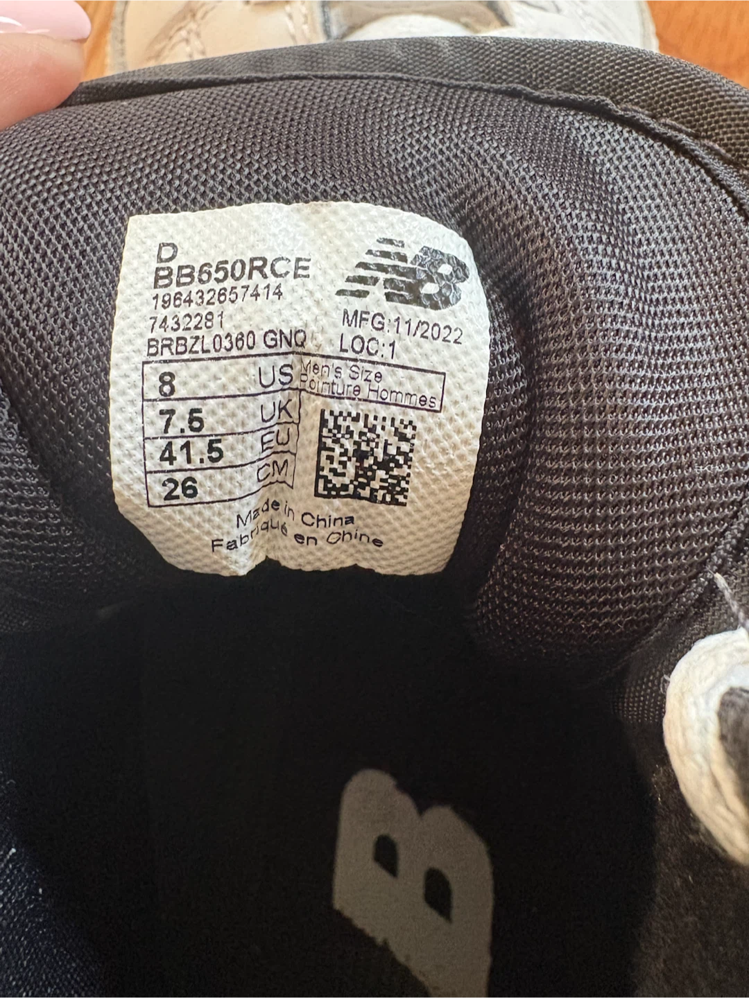 New Balance 650 High-Top Sneakers - photo 3
