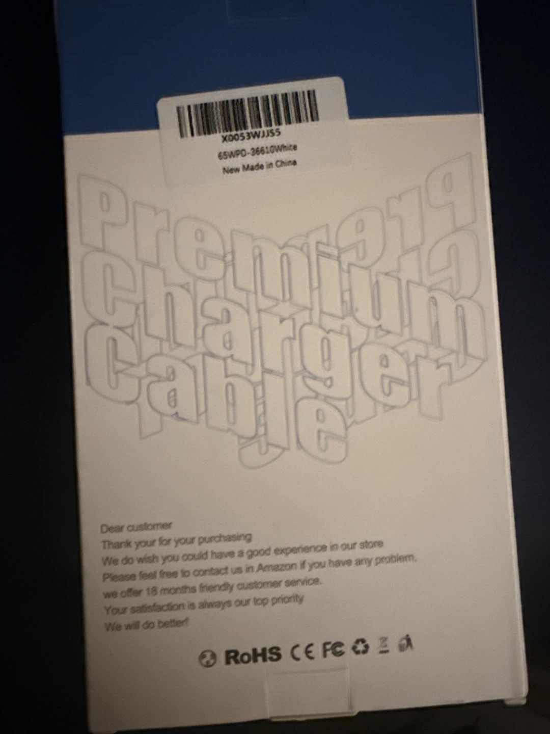 Premium Charger Cable - Data Sync & High-speed Charging