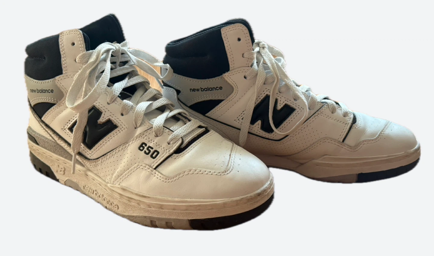 New Balance 650 High-Top Sneakers