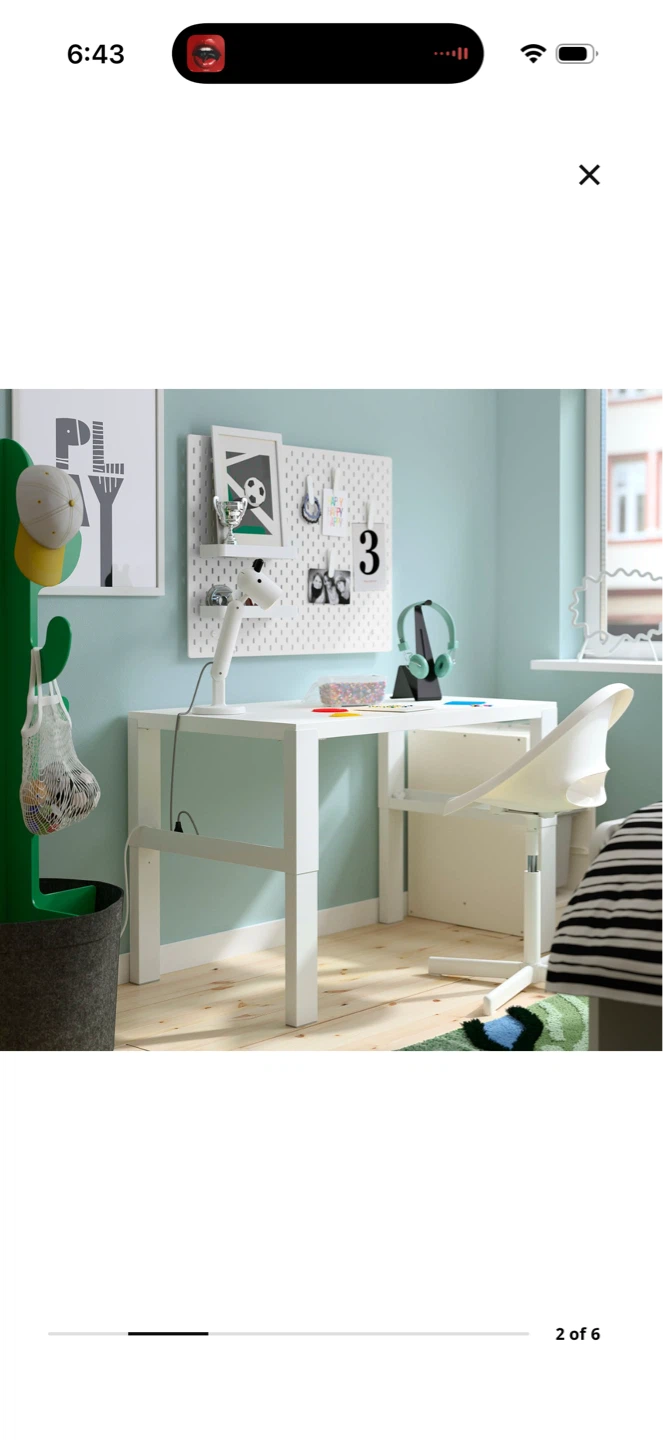 IKEA PAHL Table - photo 2