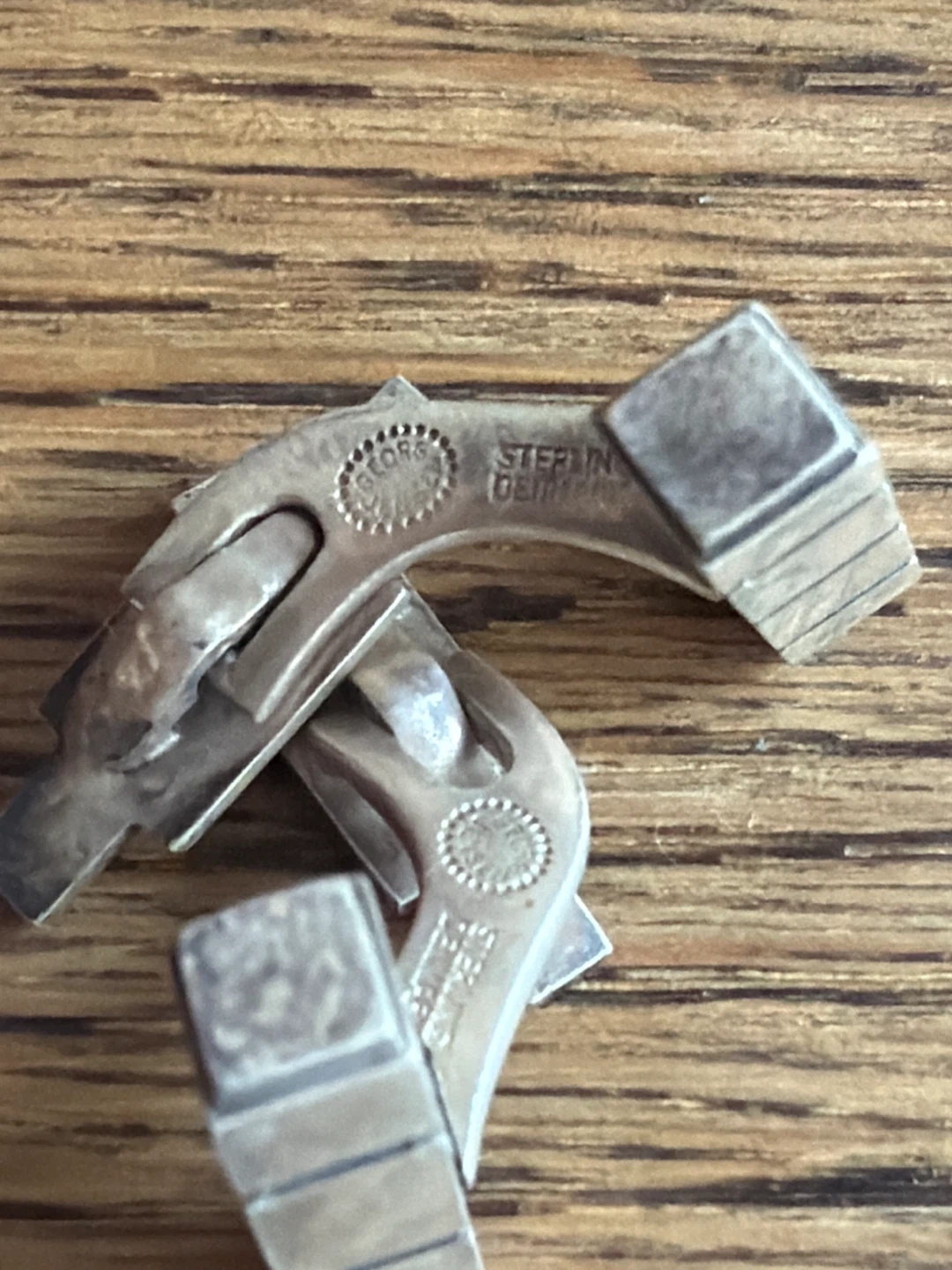 Vintage Georg Jensen Sterling Silver Bar Cufflinks - photo 4