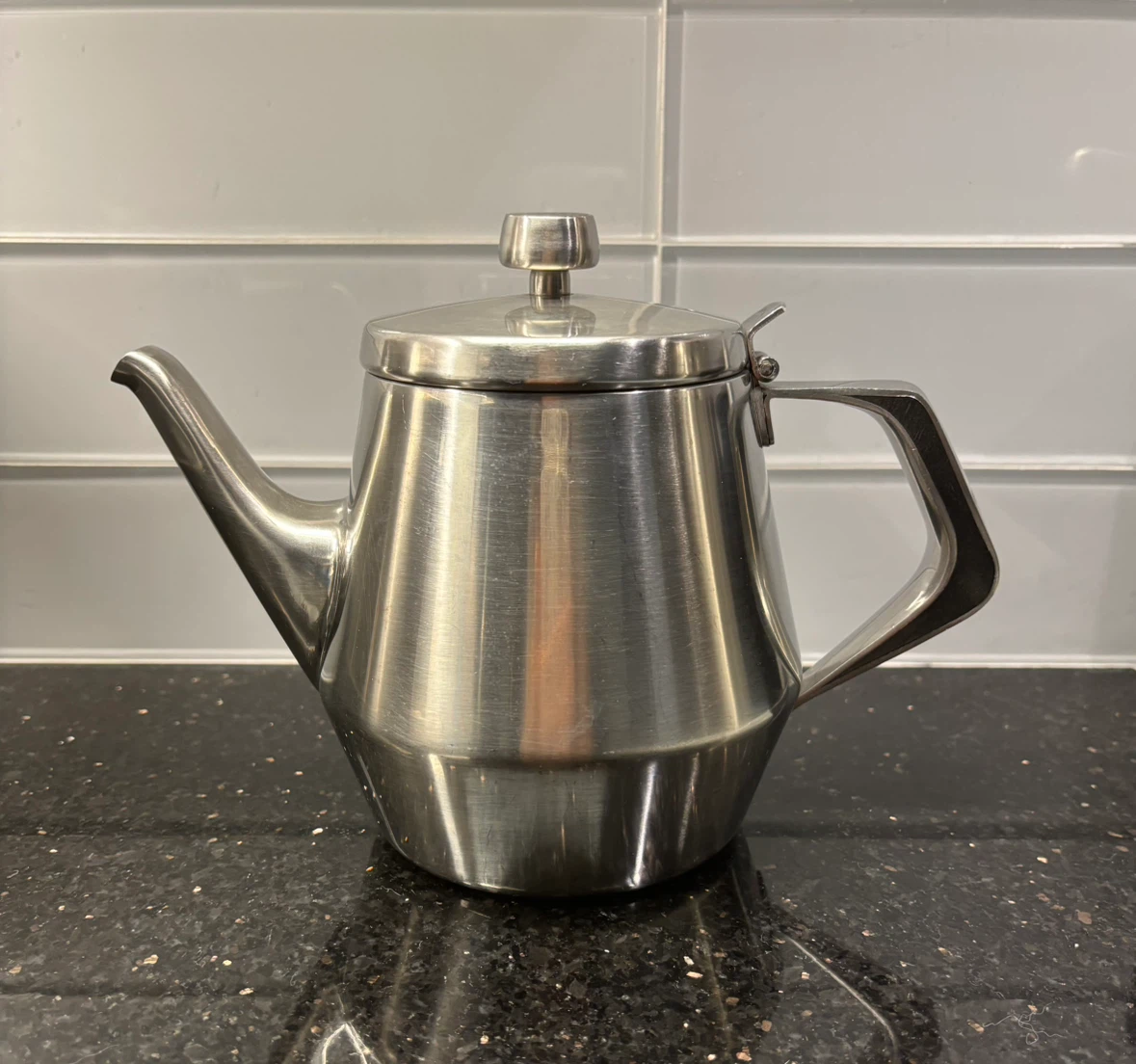 Stainless Steel Teapot