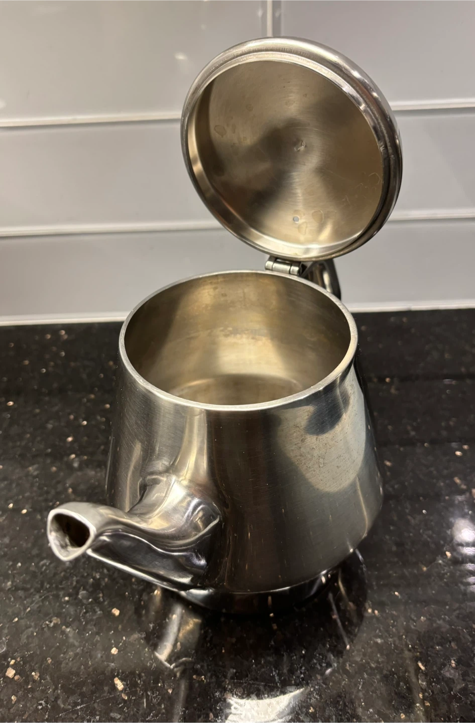 Stainless Steel Teapot - photo 2