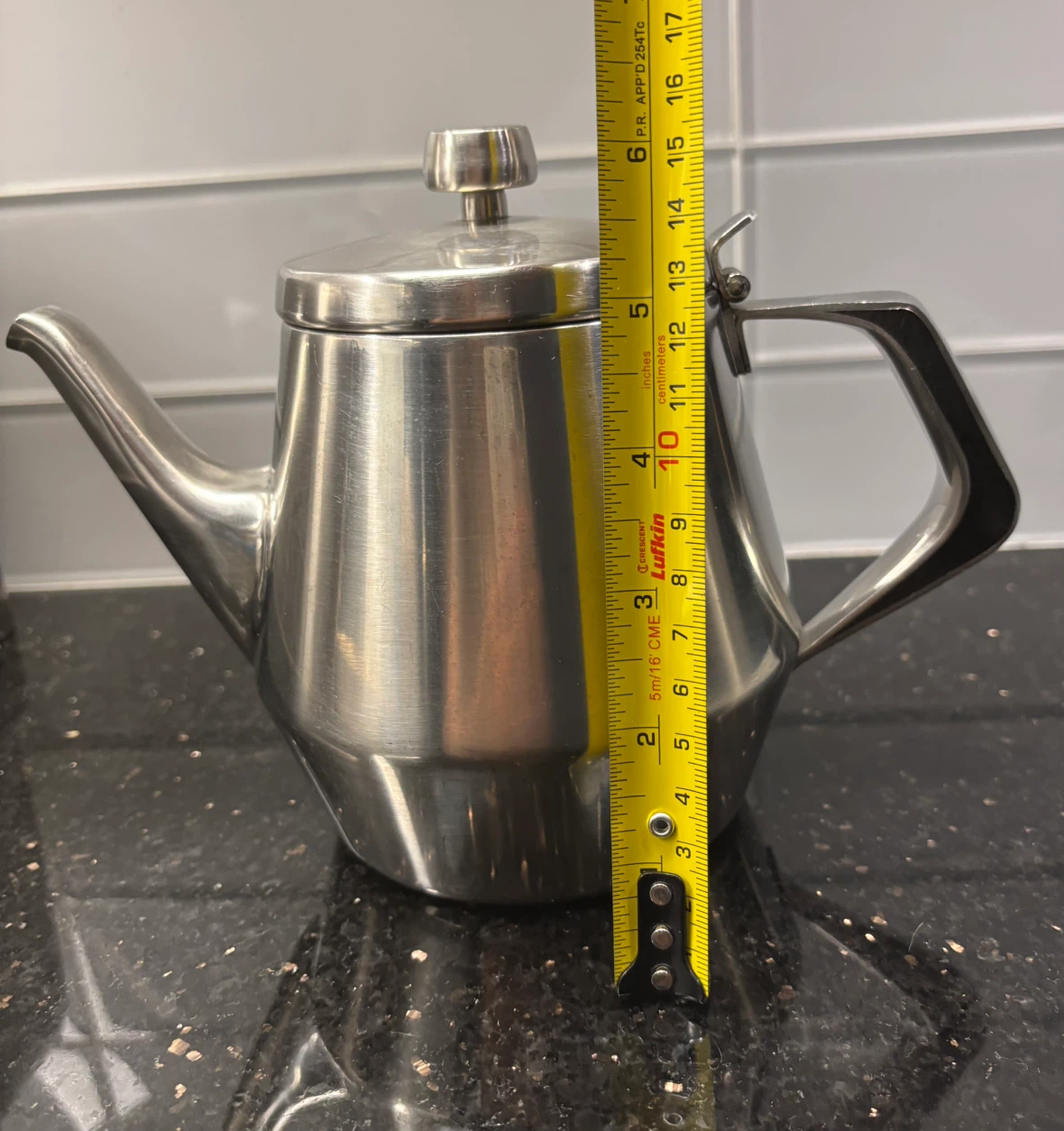 Stainless Steel Teapot - photo 3