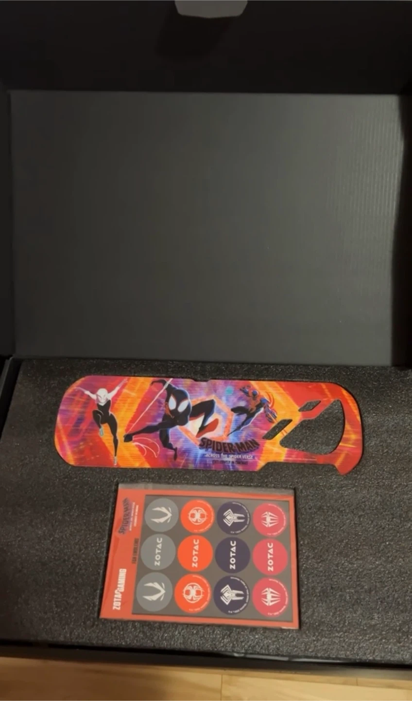 Graphics Card - RTX 4070 AMP AIRO Spider-Verse - photo 4