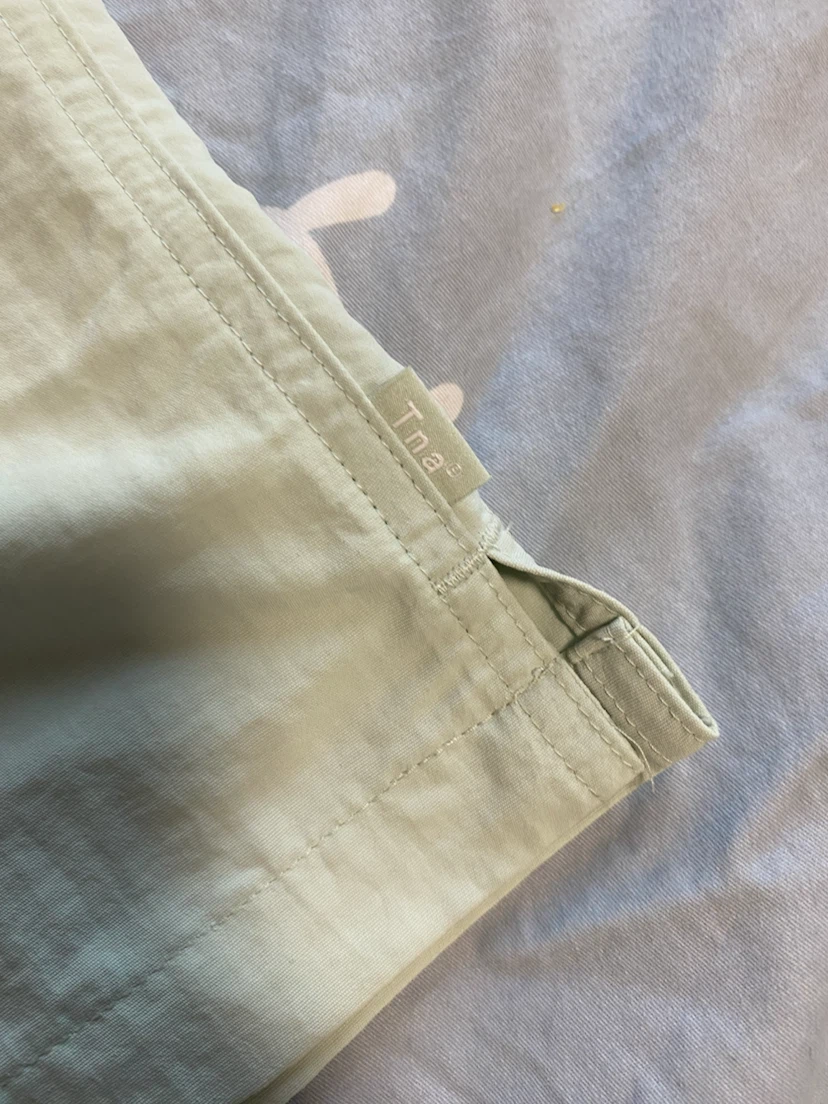 Tna Mint Green Shorts - photo 2
