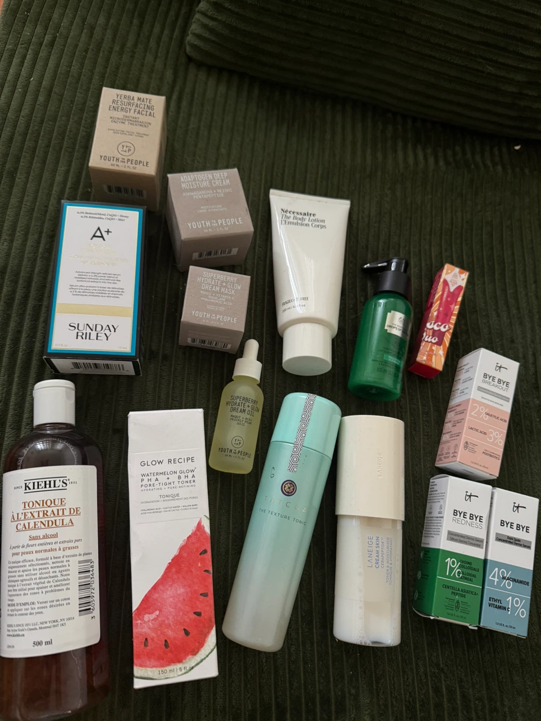 Brand new, never used skincare!