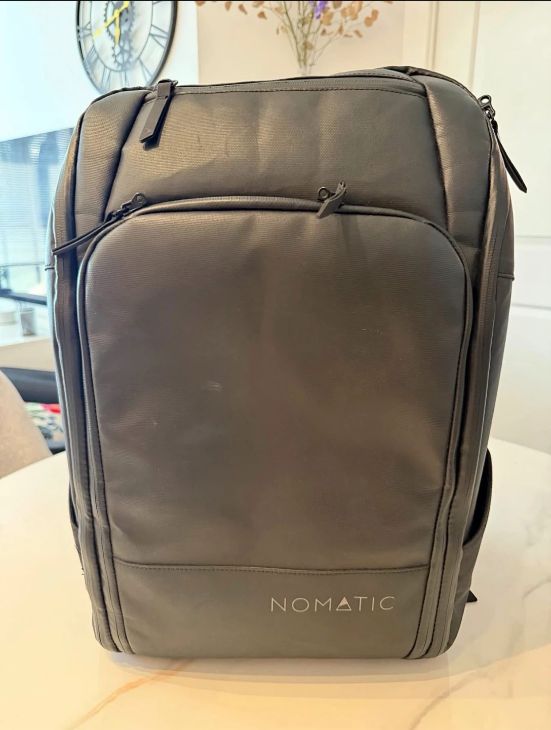 NOMATIC Travel Pack Backpack – Expandable Carry-On Travel Bag