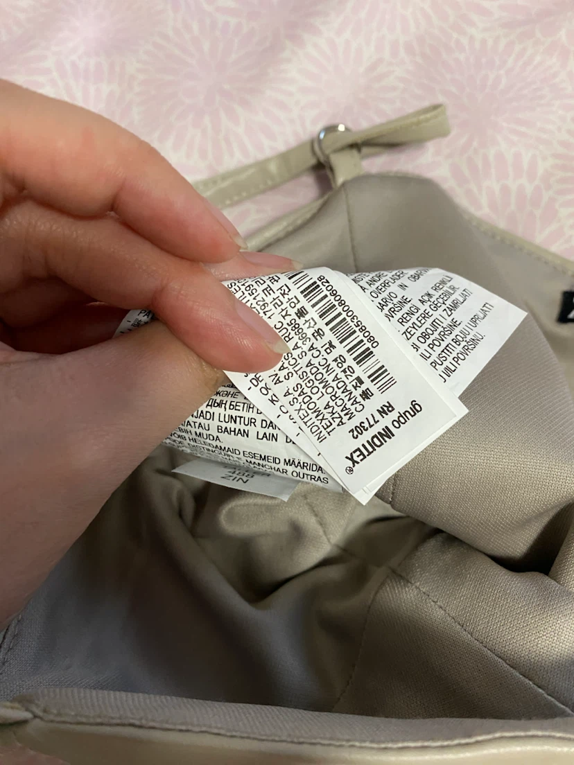 ZARA Faux Leather Camisole Top - photo 4
