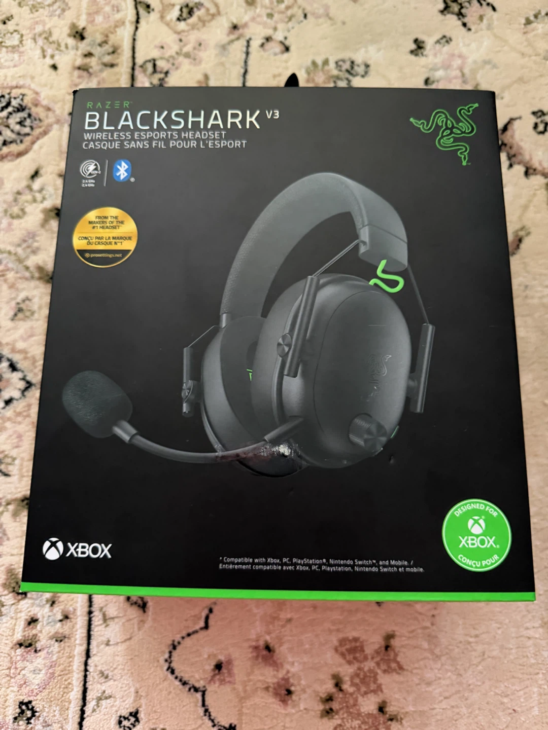 Razer Blackshark V3 Wireless Esports Headset