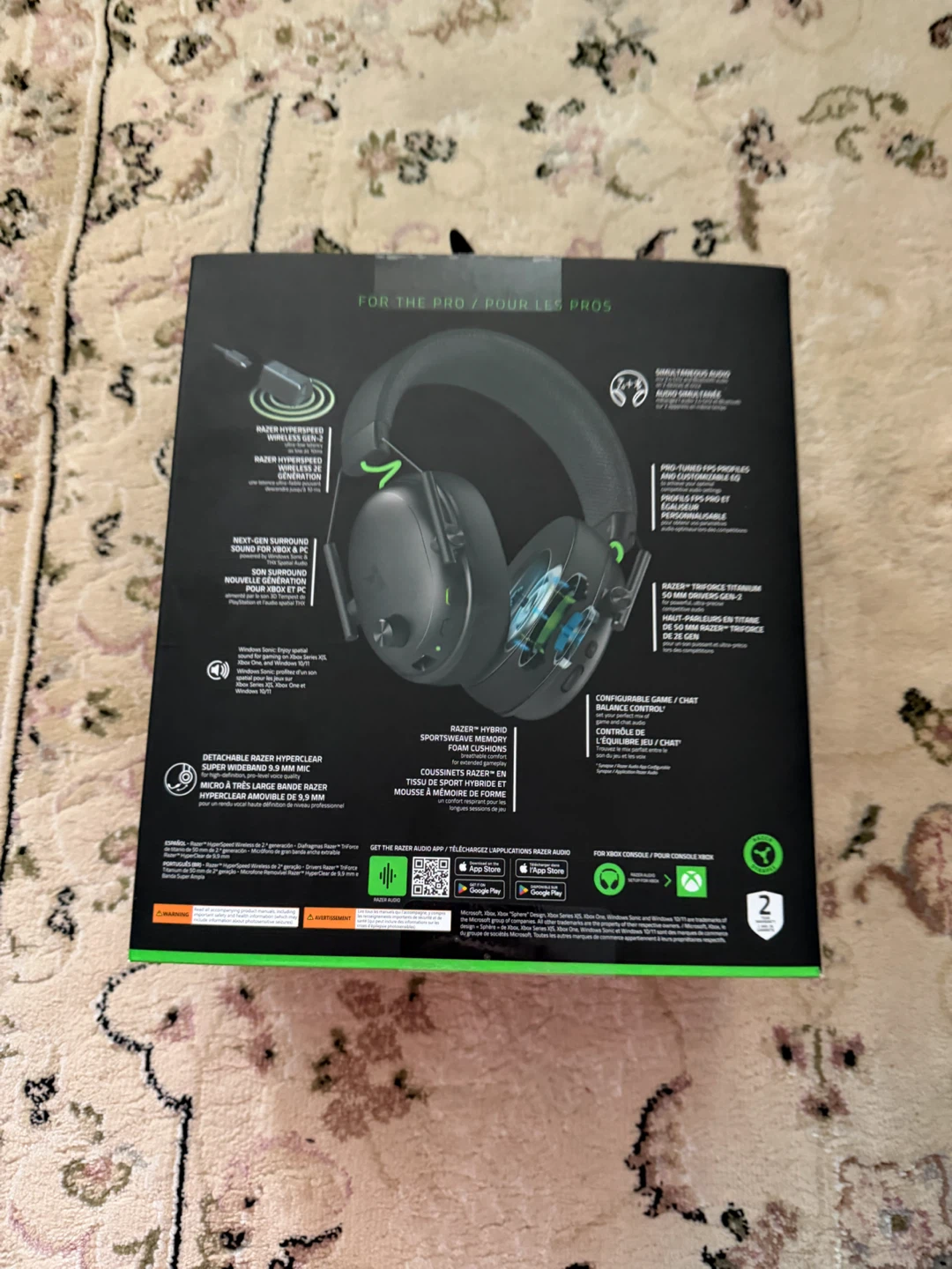 Razer Blackshark V3 Wireless Esports Headset - photo 3