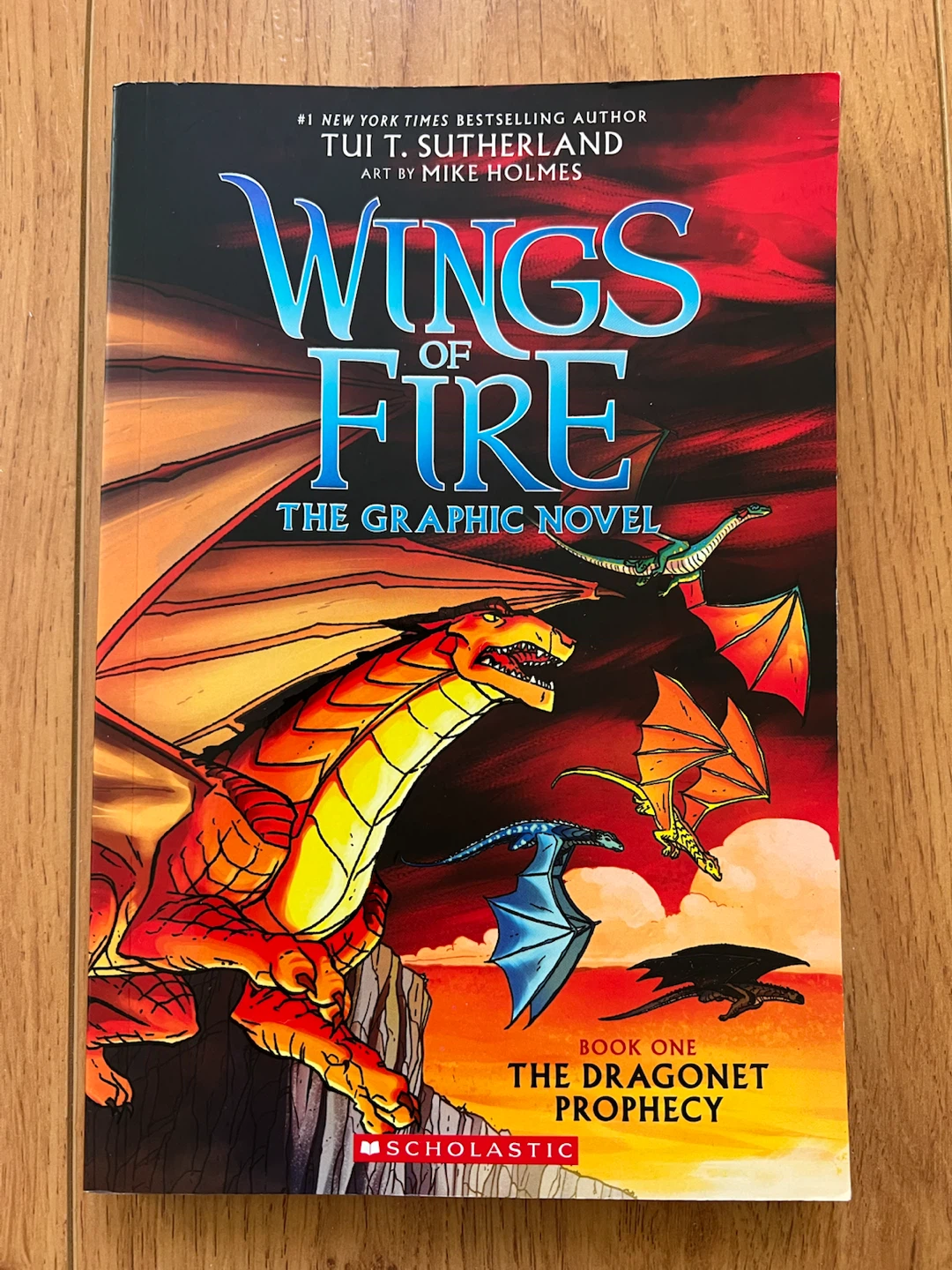 Wings of Fire: The Dragonet Prophecy Graphic Novel