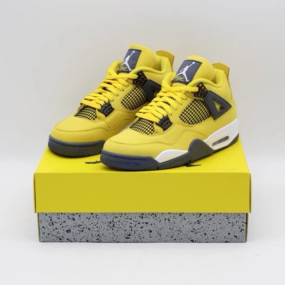 Jordan 4 "Lightning"