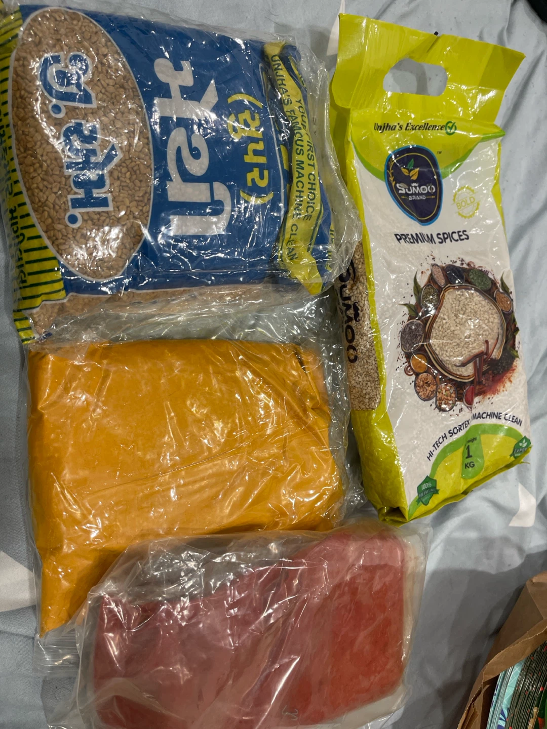 New sealed Spices