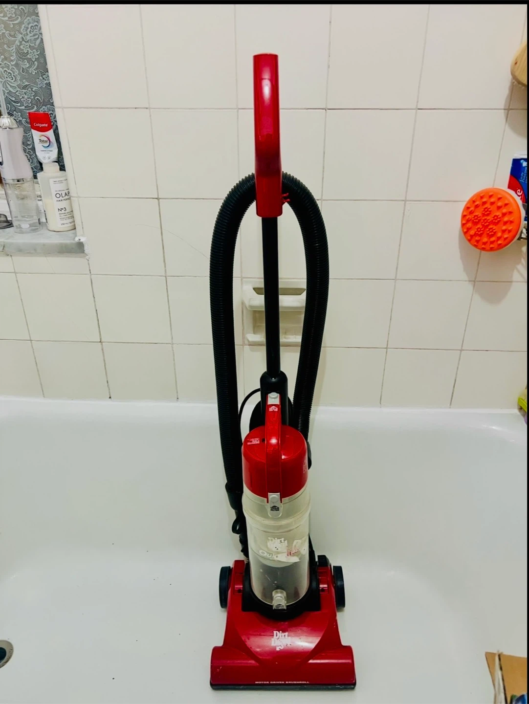 Dirt Devil Upright Vacuum Cleaner - photo 4