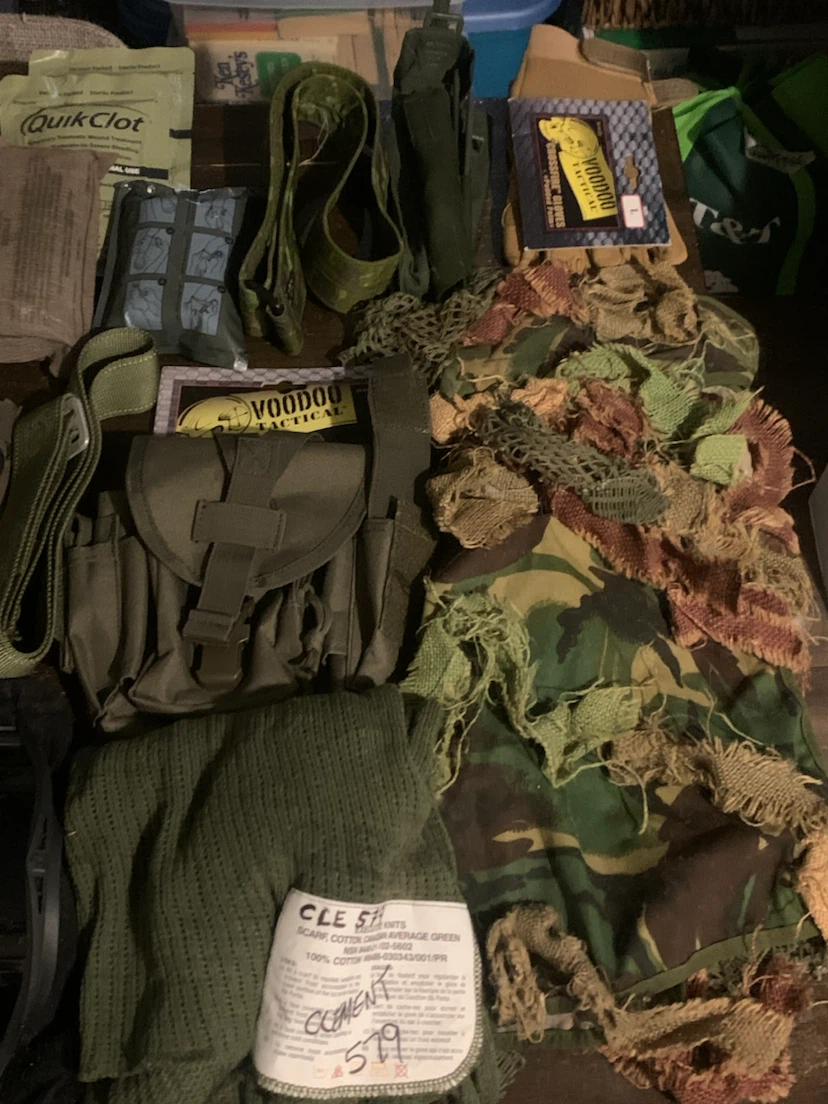 Voodoo Tactical Phantom Gloves XL & Olive Gloves - photo 2
