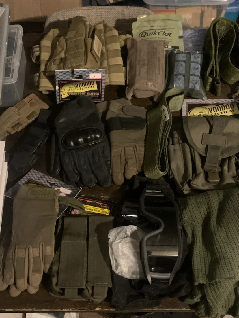 Voodoo Tactical Phantom Gloves XL & Olive Gloves - photo 3