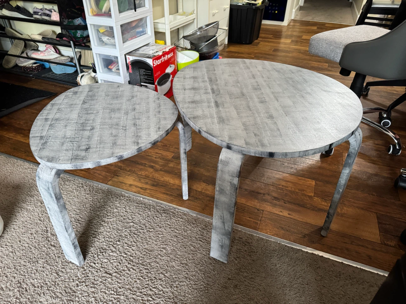 Coffee table Set（2 pieces) - photo 2