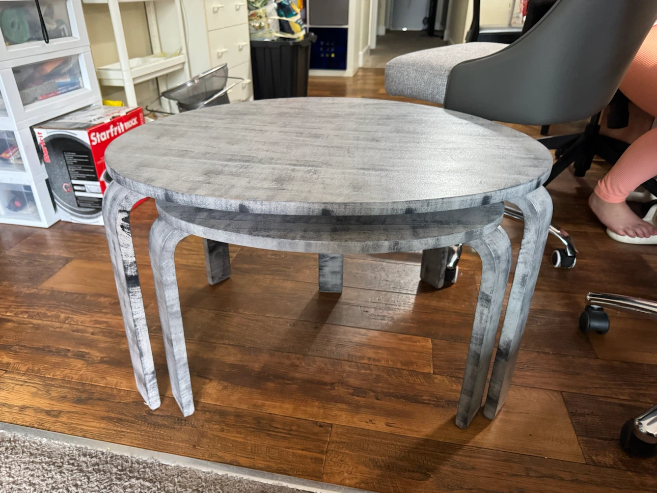 Coffee table Set（2 pieces) - photo 4
