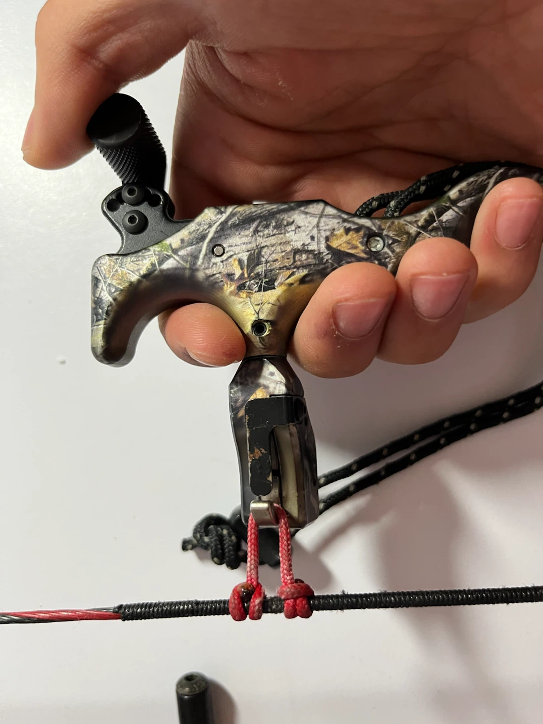Tru-Fire Hardcore 4-Finger Revolution Thumb Release - Camo - photo 3