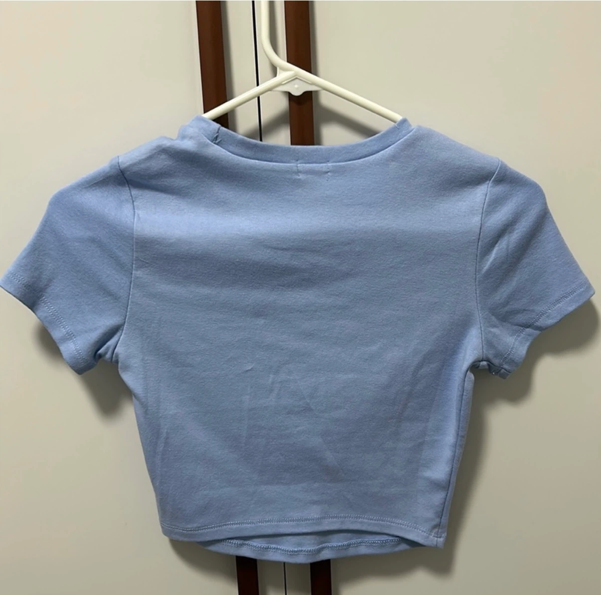 Garage Blue "Los Angeles City of Dreams" Crop Top - Size XS - photo 2