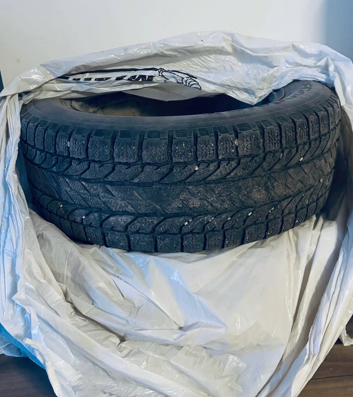 215/60/R16 winter tires on rims