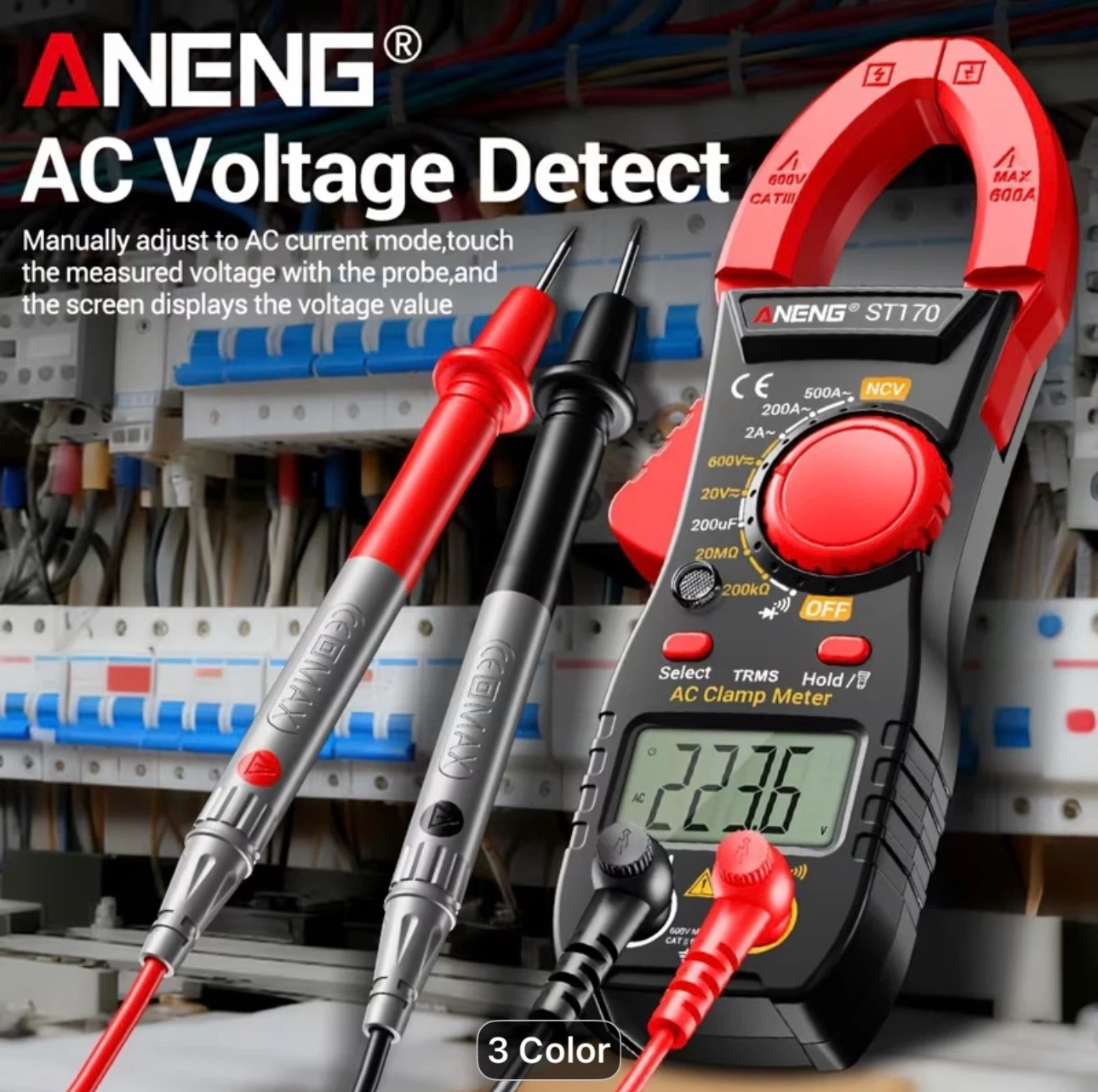 ANENG Clamp Meter Digital Multimeter - photo 5
