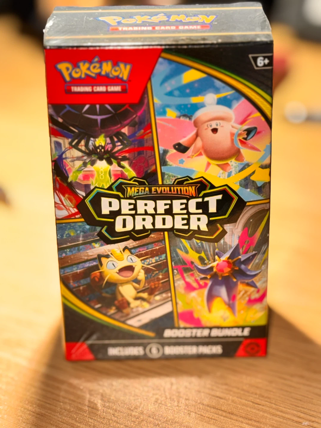 Pokémon TCG Mega Evolution Perfect Order Booster Bundle