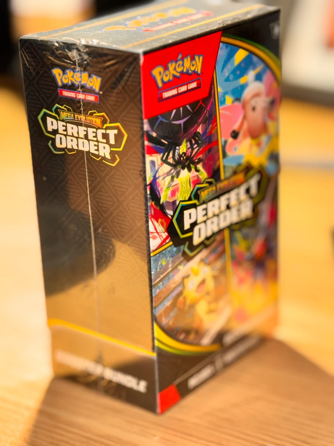 Pokémon TCG Mega Evolution Perfect Order Booster Bundle - photo 2
