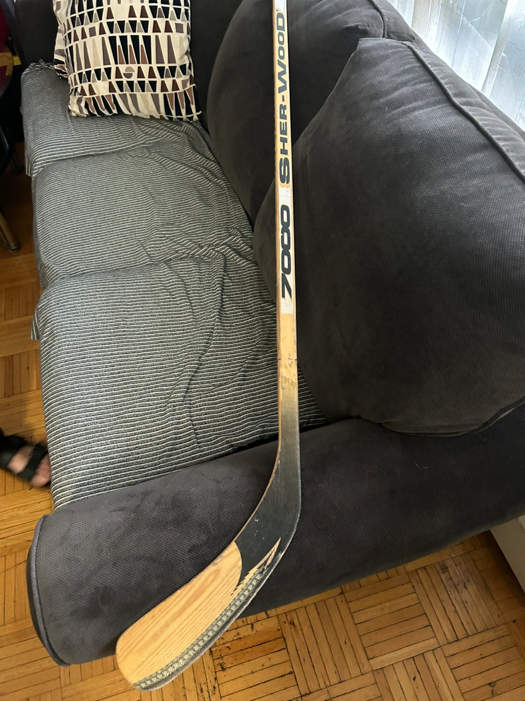 Sher-Wood 7000 Hockey Stick - photo 2