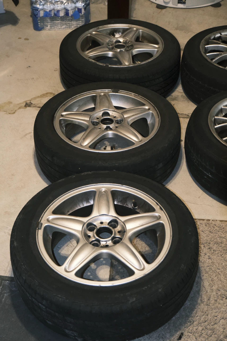 Three 16’ Mini Cooper R56 4x100 2007-2013