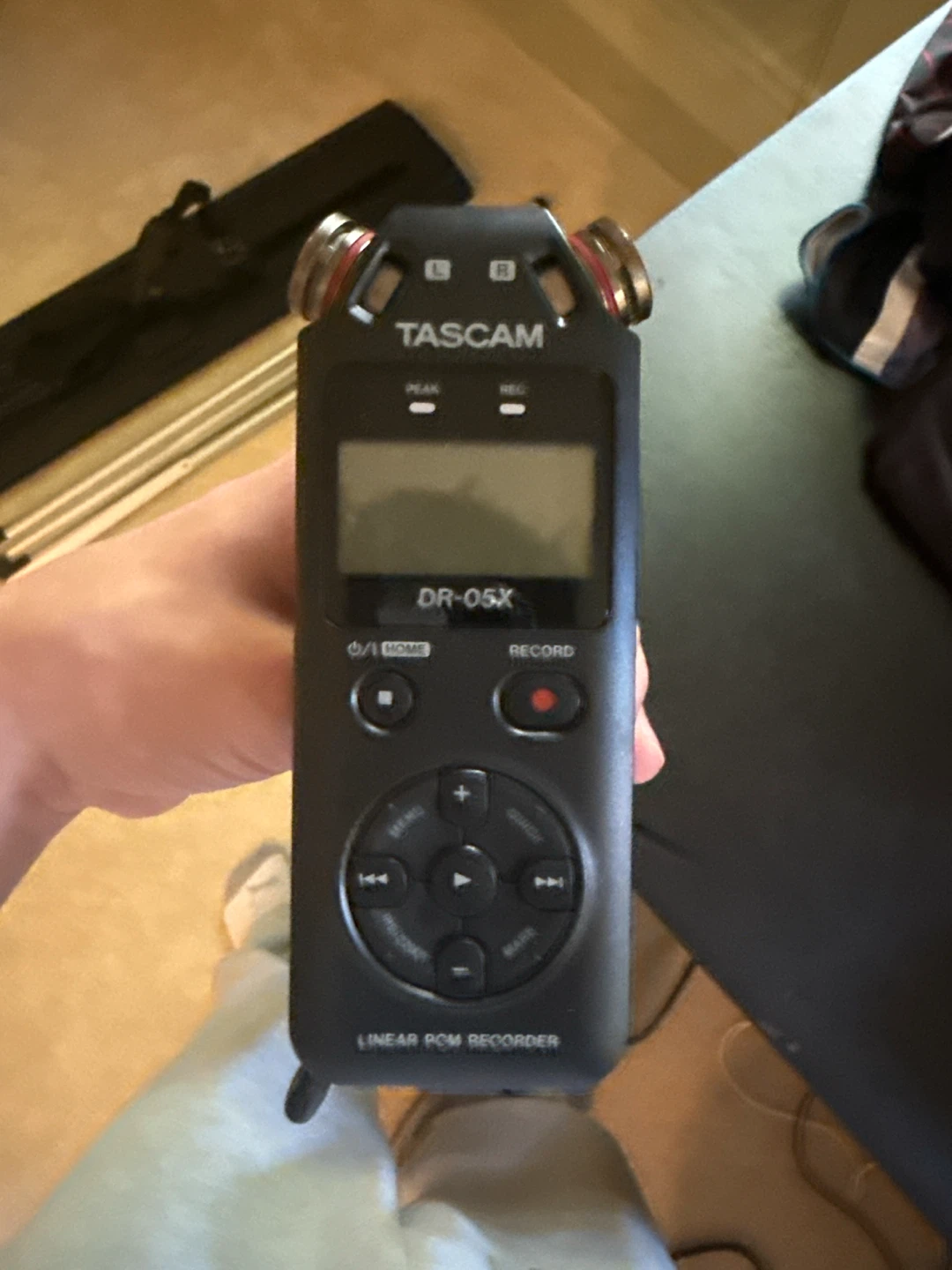 TASCAM DR-05X Linear PCM Recorder