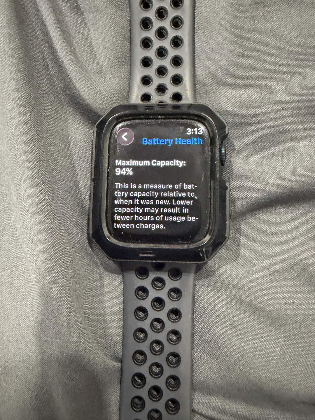 Apple Watch Nike Series 8 45mm - photo 3