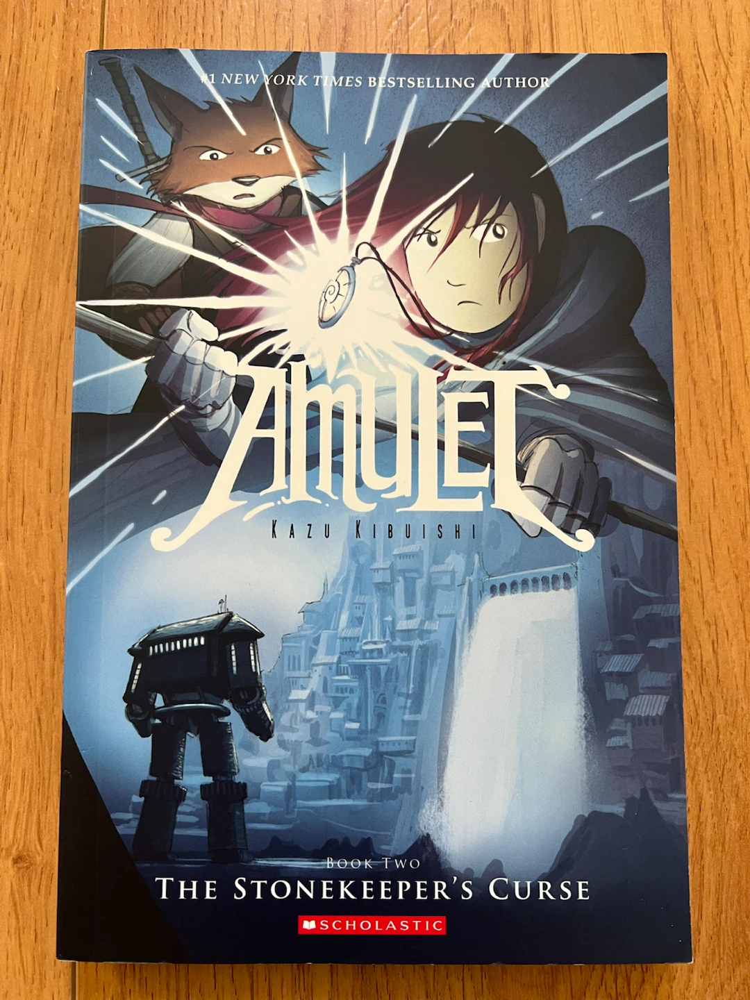 Amulet: The Stonekeeper's Curse (Book 2) by Kazu Kibuishi