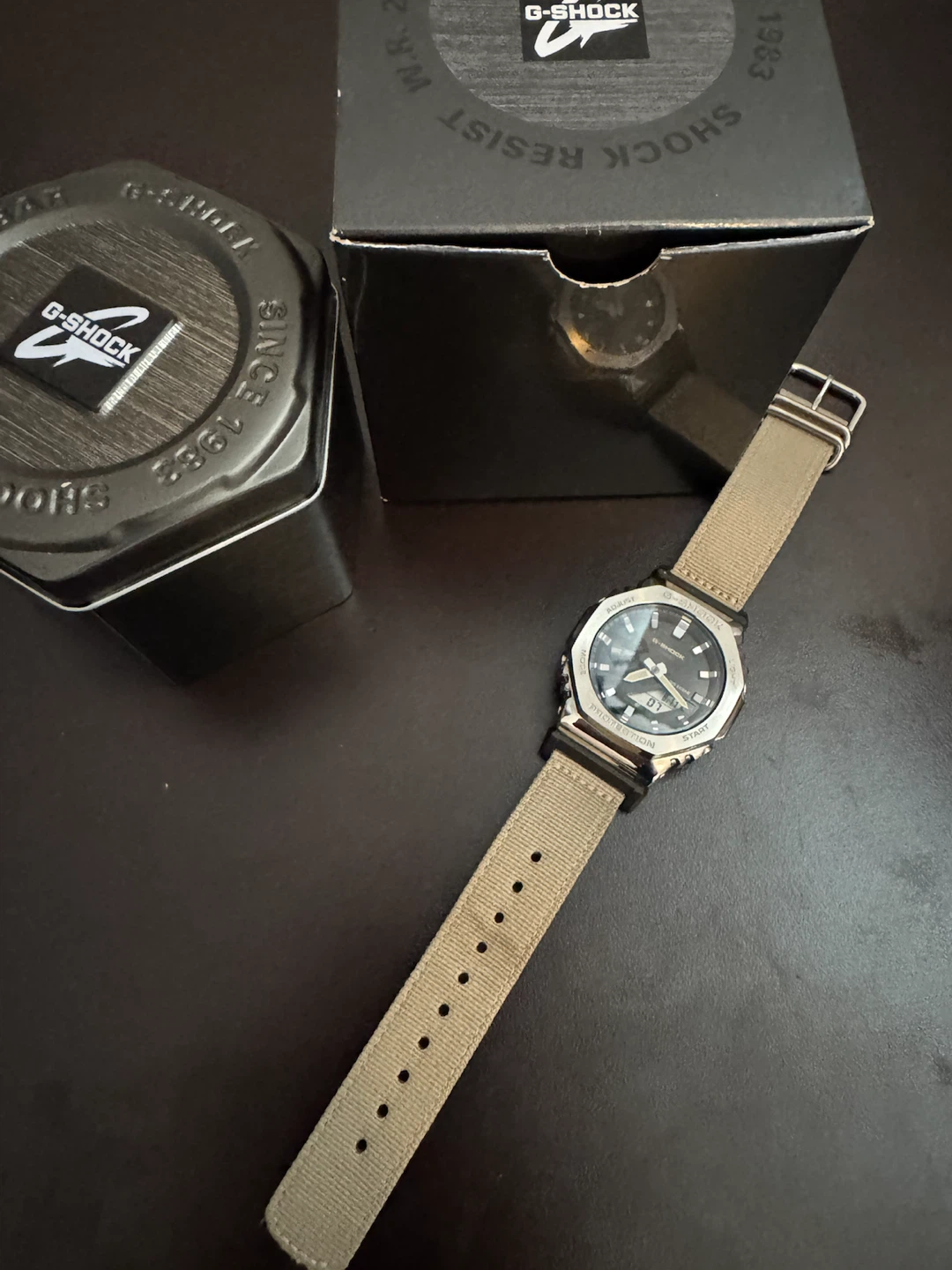 G-Shock GA-2100C-5A Men’s Watch