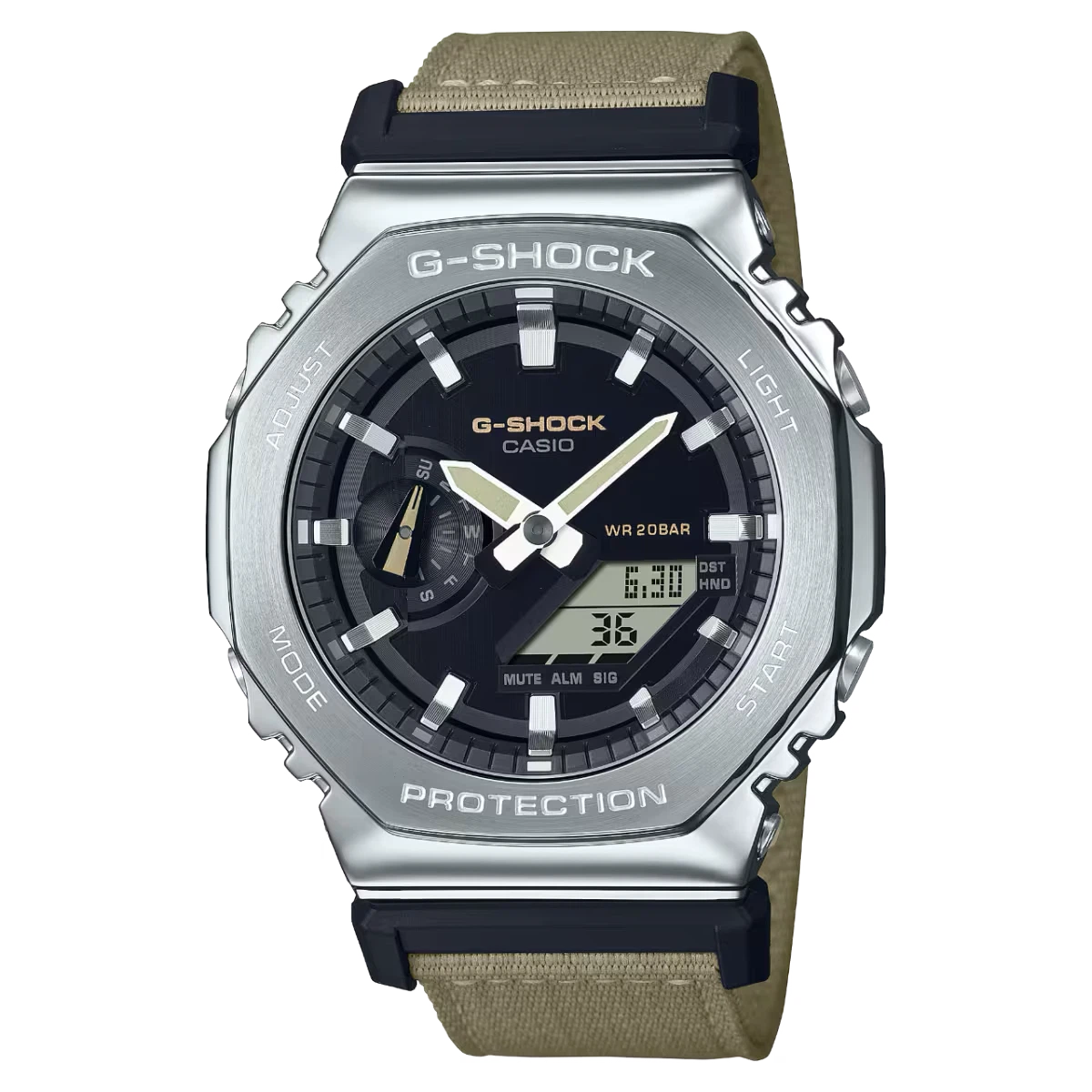 G-Shock GA-2100C-5A Men’s Watch - photo 2